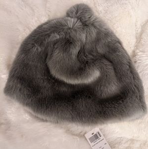Henri Bendel Faux Fur Hat